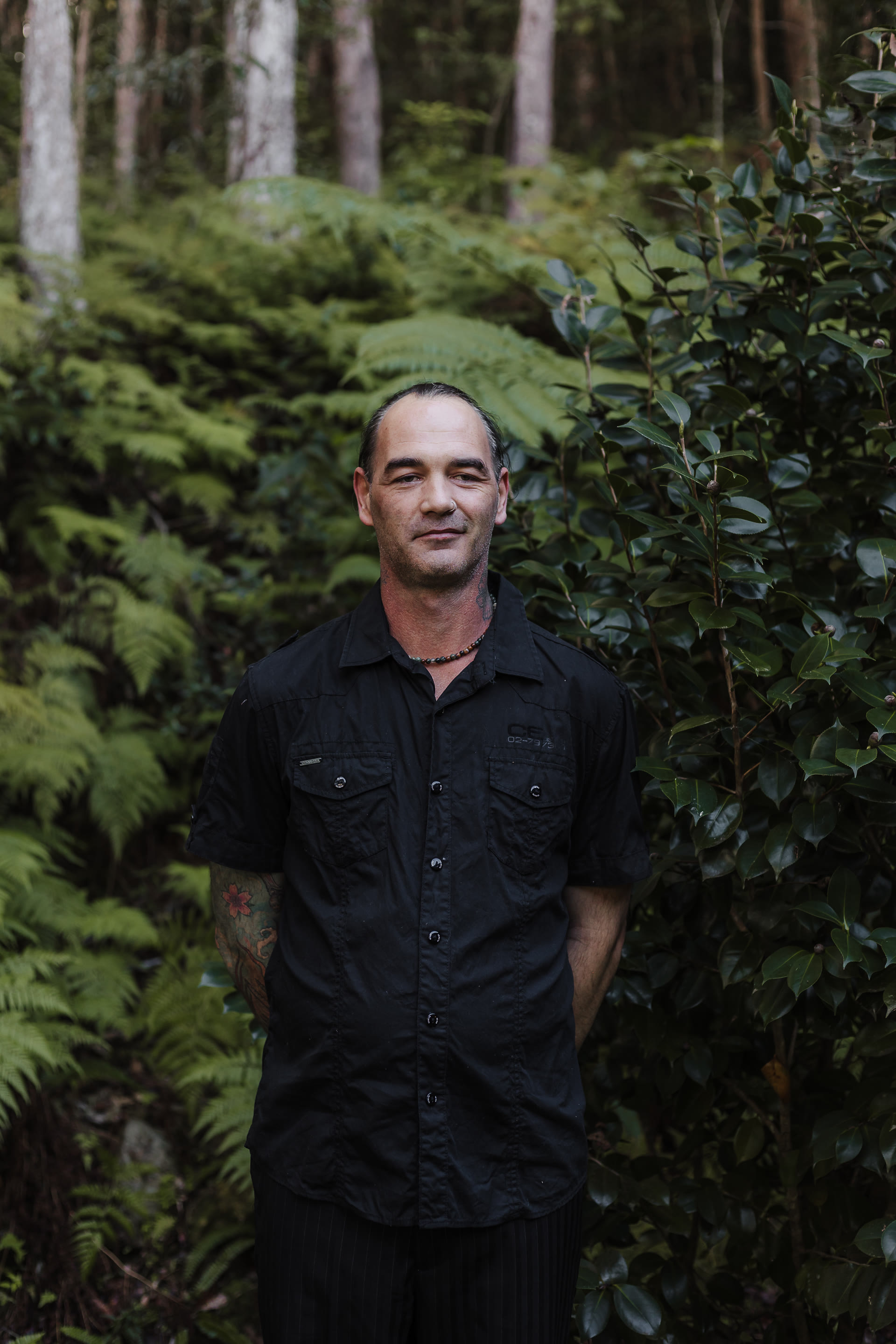 Kane in Bali retreat setting